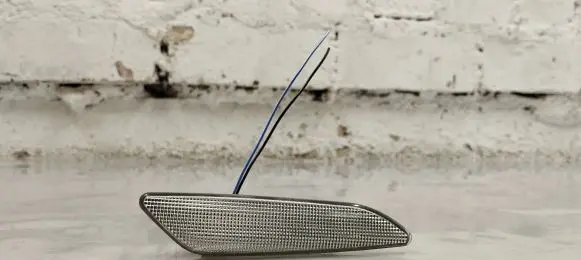 Fiat Tipo Front fender indicator light 60686517