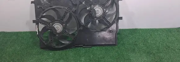 Fiat Ducato Electric radiator cooling fan 1365649080 0133136 D8710010