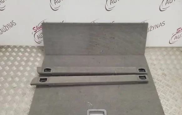 Porsche Cayenne (92A) Trunk/boot floor carpet liner 7P5863546G 17250 3834696
