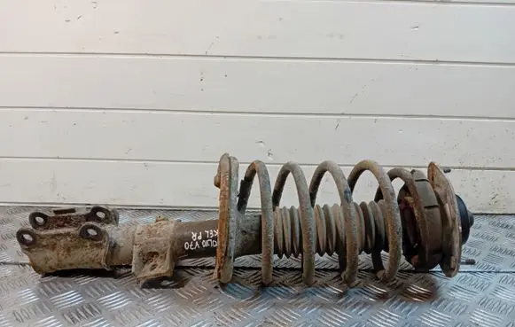 Volvo V70 Front shock absorber with coil spring