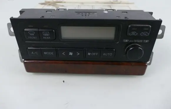Toyota Camry Climate control unit 7412912010