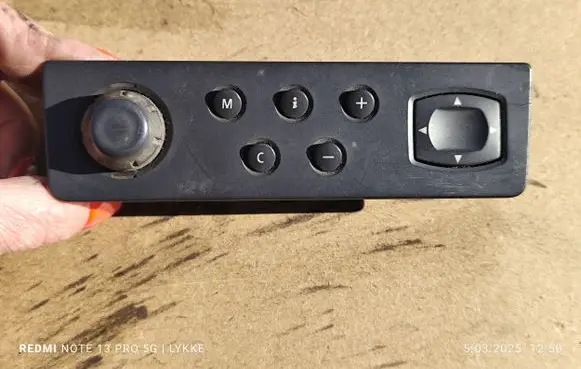 Renault Espace IV Multifunctional control switch/knob 8200023452 902201464623 22SY46462F