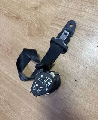 Peugeot 206 Rear seatbelt 040107 4310485 A508367