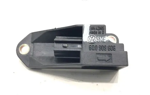 Airbag deployment crash/impact sensor