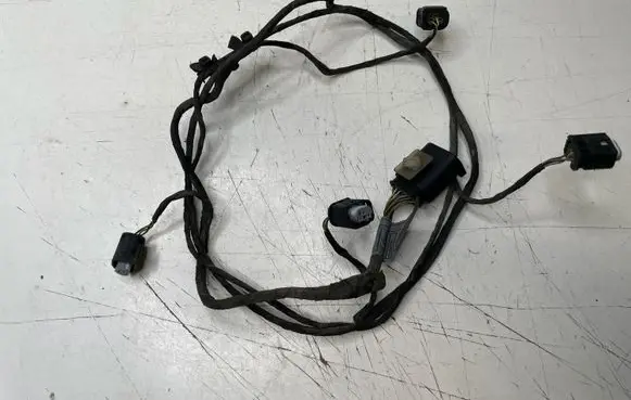BMW 5 E60 E61 Parking sensor (PDC) wiring loom 6928362