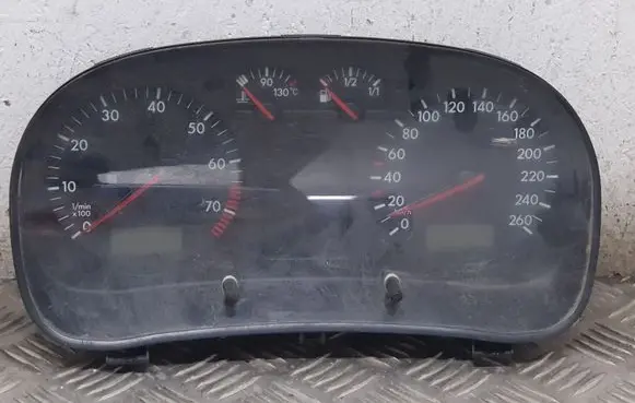 Volkswagen Golf IV Speedometer (instrument cluster) 1035100002