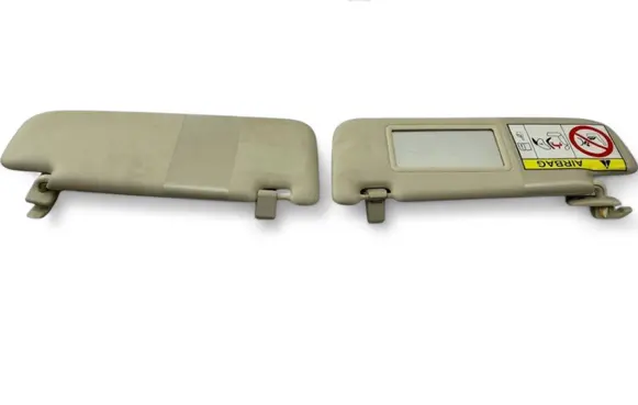 Fiat 500 Sun visor