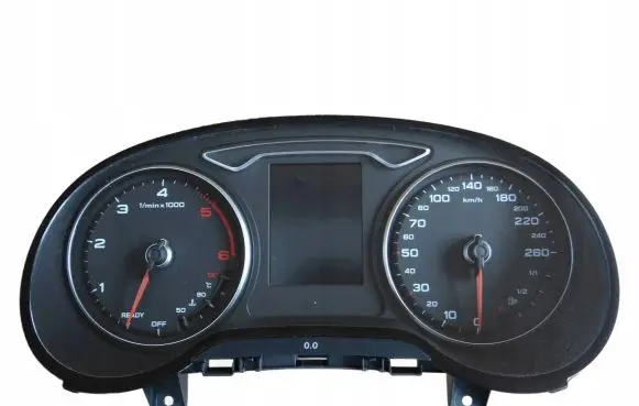 Audi A3 S3 8V Speedometer (instrument cluster) 8V0920872