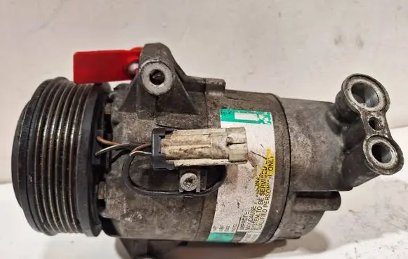 Opel Zafira B Air conditioning (A/C) compressor (pump)