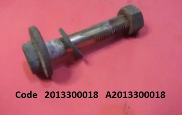 Mercedes-Benz E W124 Rear suspension camber bolt 2013300018 A2013300018
