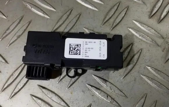 Volkswagen PASSAT CC Steering angle sensor 3C0959654