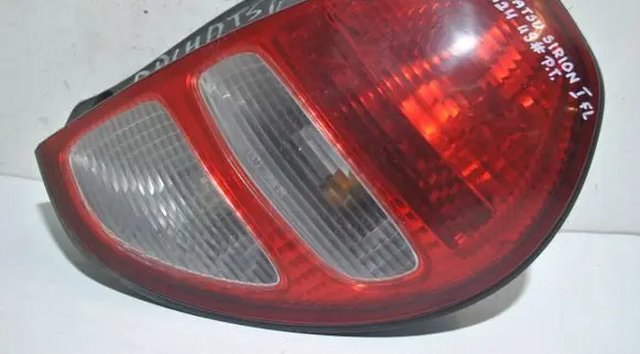 Daihatsu Sirion Rear/tail lights set 