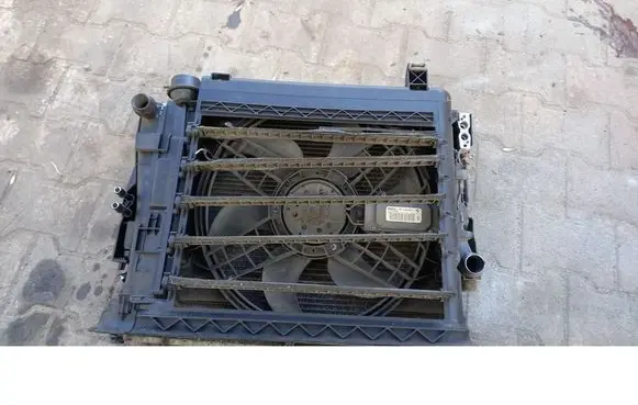 BMW X3 E83 Radiator set