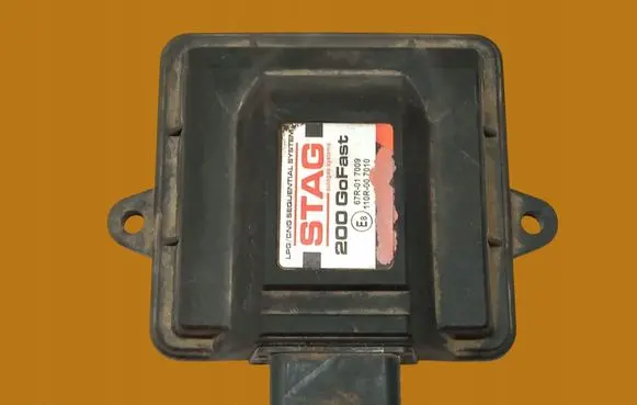 Citroen C3 LP gas control unit module STAG