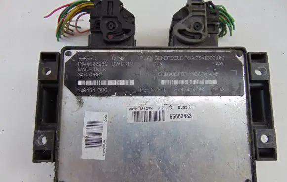 Peugeot Partner Engine control unit/module 9641390180 9642414680
