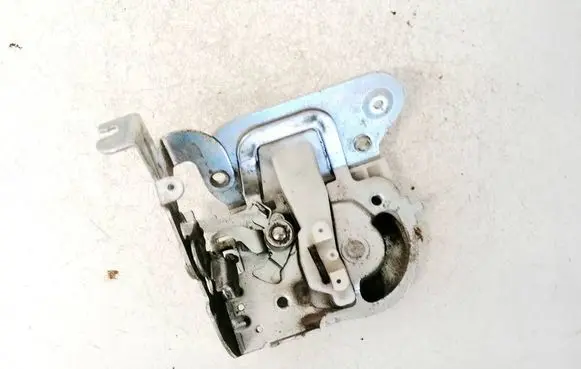 Mazda 5 Rear door lock