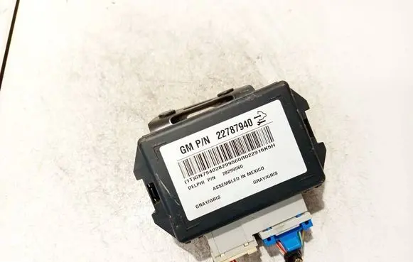 Comfort/convenience module