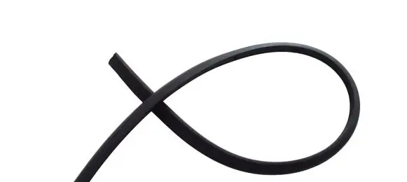 Jaguar XF Rubber seal front door (on door) 8X2320538