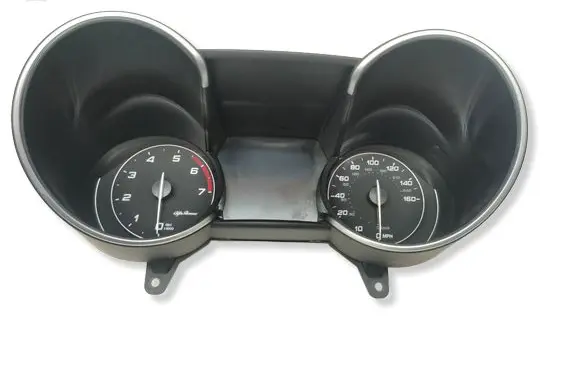 Alfa Romeo Giulia Speedometer (instrument cluster) 50549178 A2C10459902 D01803E001