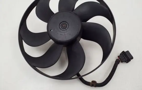 Audi A3 S3 8L Radiator cooling fan shroud 1JO959455F