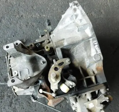 Peugeot 407 Manual 6 speed gearbox 20MB17