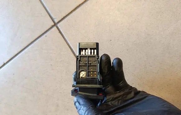 Toyota Avensis T250 Hazard light switch 157963