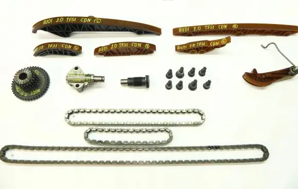 Audi A4 S4 B8 8K Timing chain (engine) 06H109469AP 06H109507M