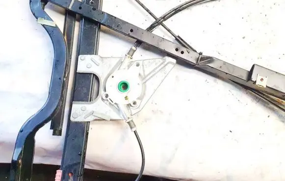 Audi A3 S3 8L Sliding door window regulator with motor 8l3837398a