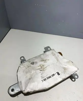 Front door airbag