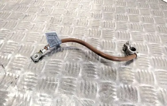 BMW X3 E83 Negative earth cable (battery) 3412336