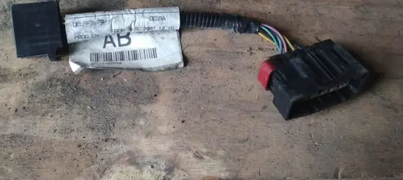 Ford Transit Rear door wiring loom