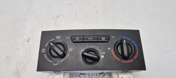Citroen Berlingo Climate control unit