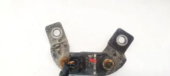 Airbag deployment crash/impact sensor