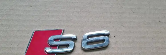 Audi A6 S6 C7 4G Manufacturers badge/model letters 4B0853735