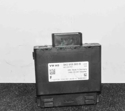 Audi A5 8T 8F Other devices 8K0959663B