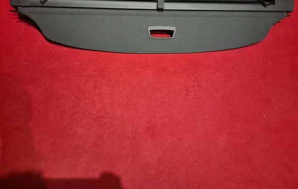 Mercedes-Benz E W212 Parcel shelf load cover A2128100409