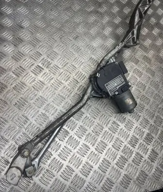 Mercedes-Benz E W211 Front wiper linkage and motor A2118200442 0390241801