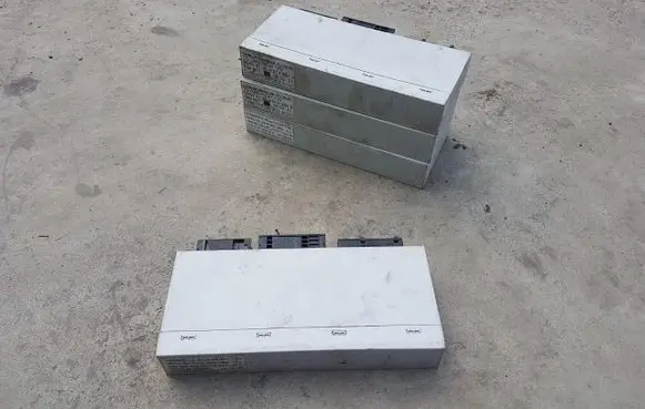 BMW 3 E46 Comfort/convenience module 6914364
