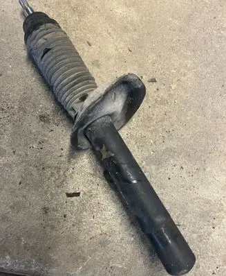 Peugeot 607 Front shock absorber/damper
