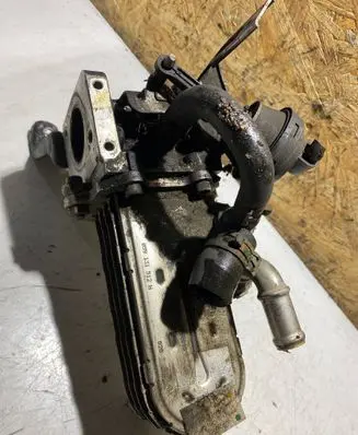 Audi A6 S6 C6 4F EGR valve cooler 059131512