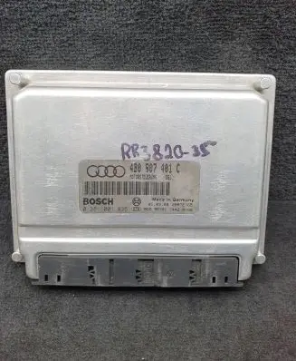 Audi A6 S6 C5 4B Engine control unit/module 4B0907401C 0281001836