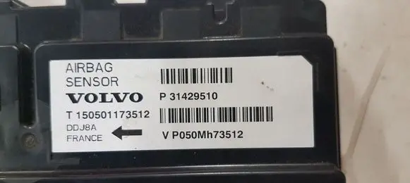 Volvo V40 Airbag control unit/module 31429510 618769700 622178200