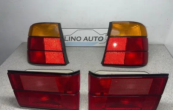 BMW 5 E34 Rear/tail lights set 1384012 1384011
