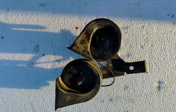 Peugeot 5008 Horn signal