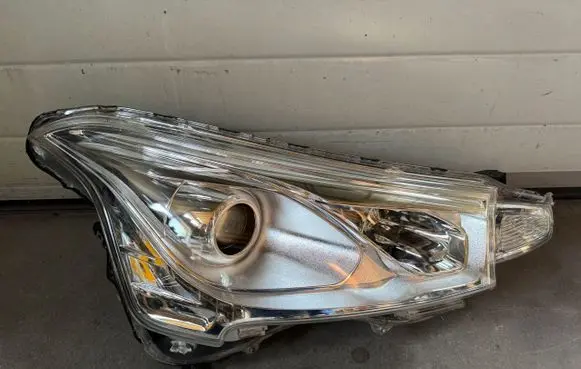 Citroen C3 Aircross Headlights/headlamps set 