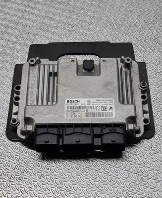 Citroen C4 I Engine control unit/module 0281011966 9653958980 9663190880