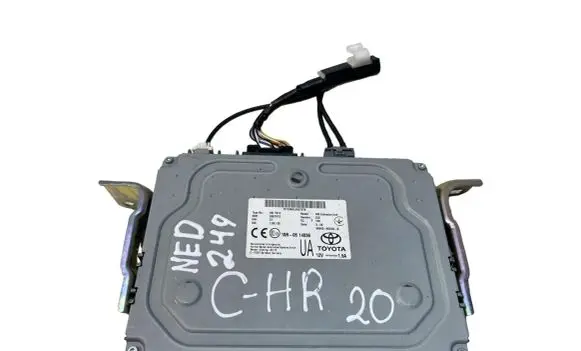 Toyota C-HR I GPS navigation control unit/module T312AB0L6007375 10R0514036 86840K0020B