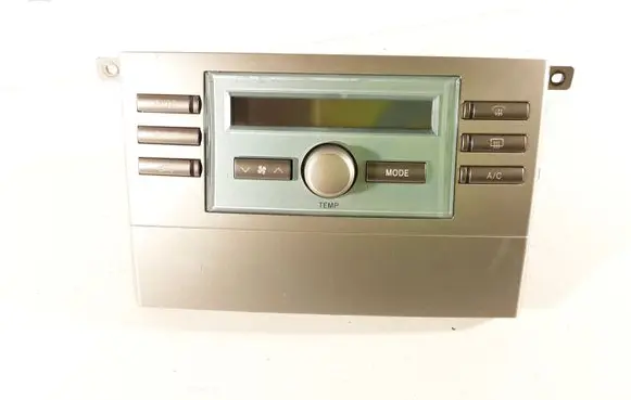 Toyota Corolla Verso AR10 Climate control unit 559000F030 MB1465702272