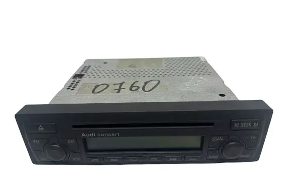 Audi TT Mk1 Radio/CD/DVD/GPS head unit 4B0035186P AUZ2Z3D1024806 27301024806