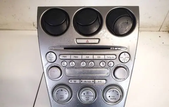 Mazda 6 Radio/CD/DVD/GPS head unit